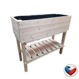 Kwietnik na wysokich nogach 985 x 410 x 870 mm