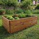 Kwietnik drewniany podniesiony 163 x 78 x 42 cm