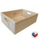 Drewniane uniwersalne pudełko, 40 x 30 x 13 cm