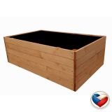 Podwyższona skrzynia ogrodowa 125x78x41 cm