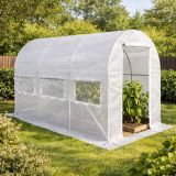 TUNEL FOLIOWY 200 X 300 CM (6 M2) BIAŁY