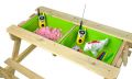 Drewniany zestaw ogrodowy dla dzieci 2 w 1