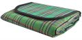 Koc piknikowy - zielony kostka 180 x 145 cm