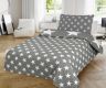 Pościel w Gwiazdy - Szare