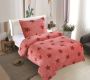 Pościel MICRO - Gwiazdki róż