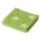 Ręcznik Stars  - 50 x 100 cm, limonka