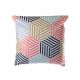 Poszewka na poduszkę Pastelowa kostka, 45 x 45 cm