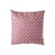 Poszewka na poduszkę Gama, 45 x 45 cm, różowa