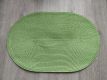 Podkładka na stół owalna - jasnozielona