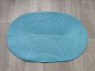 Podkładka na stół owalna - jasnoniebieskia