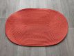 Podkładka na stół owalna - pomarańczowa
