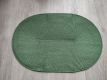 Podkładka na stół owalna - zielona