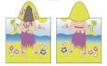 Ręcznik plażowy Poncho - Tancerka