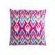 Poszewka na poduszkę Aztek fioletowa - 45 x 45 cm