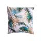 Poszewka na poduszkę Pióro/pawie kolekcja nr 2, 45 x 45 cm
