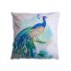 Poszewka na poduszkę z kolekcji Pióro/pawie, 45 x 45 cm