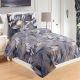 Pościel mikro pluszowa - szara pościel, 140x200 cm
