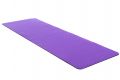 Dwuwarstwowa mata do jogi 183 x 61 x 0,4 cm - PURPLE