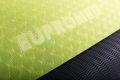 Dwuwarstwowa mata do jogi 183 x 61 x 0,6 cm - ZIELONA
