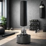 Wolnostojący worek bokserski 175 cm z podstawą i sprężynami