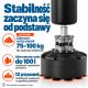 Wolnostojący worek bokserski 175 cm z podstawą i sprężynami