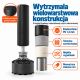 Wolnostojący worek bokserski 175 cm z podstawą i sprężynami