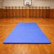 Mata gimnastyczna 210x110x2 cm, XXL, niebieska
