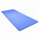 Mata gimnastyczna 210x110x2 cm, XXL, niebieska