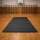 Mata gimnastyczna 210x110x2 cm, XXL, czarna