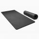 Mata gimnastyczna 210x110x2 cm, XXL, czarna
