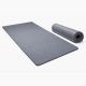 Mata gimnastyczna 210x110 cm, XXL, szara
