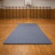 Mata gimnastyczna 210x110 cm, XXL, szara