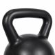 Kettlebell 2 kg, plastikowy z wypełnieniem cementowym