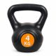 Kettlebell 4 kg, plastikowy z wypełnieniem cementowym