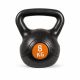 Kettlebell 8 kg, plastikowy z wypełnieniem cementowym