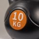 Kettlebell 10 kg, plastikowy z wypełnieniem cementowym