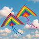 Latawiec 49 x 24 cm - RAINBOW