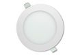 Panel sufitowy LED okrągły 12 W, ciepła biel