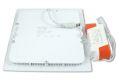 Kwadratowy panel sufitowy LED 12 W, zimna biel
