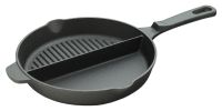 Patelnia grillowa DUO 25 cm, żeliwo