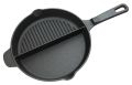 Patelnia grillowa DUO 25 cm, żeliwo