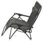 ALICANTE Leżak/krzesło, antracytowe