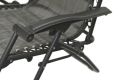 ALICANTE Leżak/krzesło, antracytowe