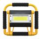 Lampa akumulatorowa COB 20W z powerbankiem