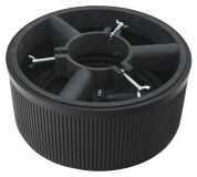 Stojak na choinkę, 5 l, szary