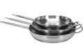 Patelnia 40 x 7 cm, 8,8 l, stal nierdzewna