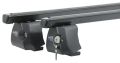 Bagażnik dachowy RAPID, czarny, zamek, FE DIH, spaceback