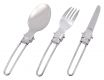 Komplet sztućców TREBLE 3szt