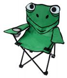 Dziecięce krzesło kempingowe FROG