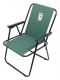 Krzesło kempingowe BERN - zielone